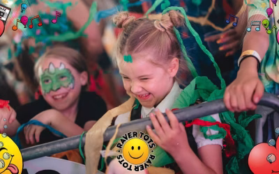 Forever Young with David Guetta and Raver Tots